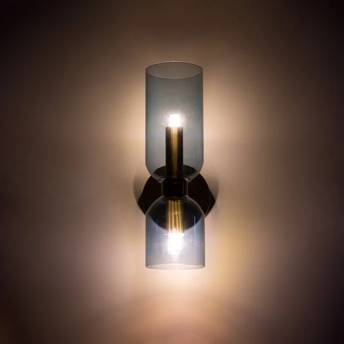 Skorter | Glass Warm LED Wall Lamp