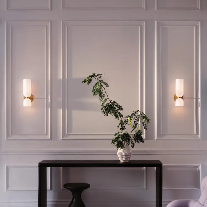 Skorter | Glass Warm LED Wall Lamp