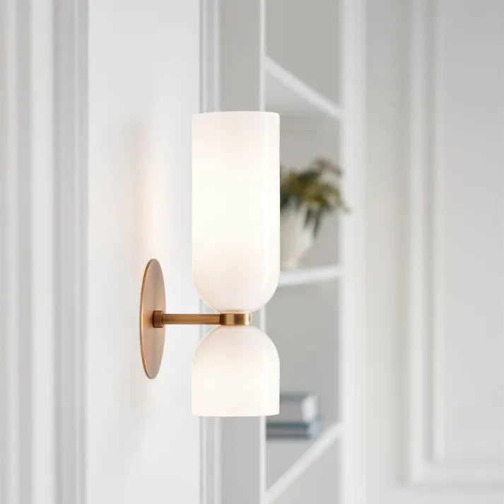 Skorter | Glass Warm LED Wall Lamp