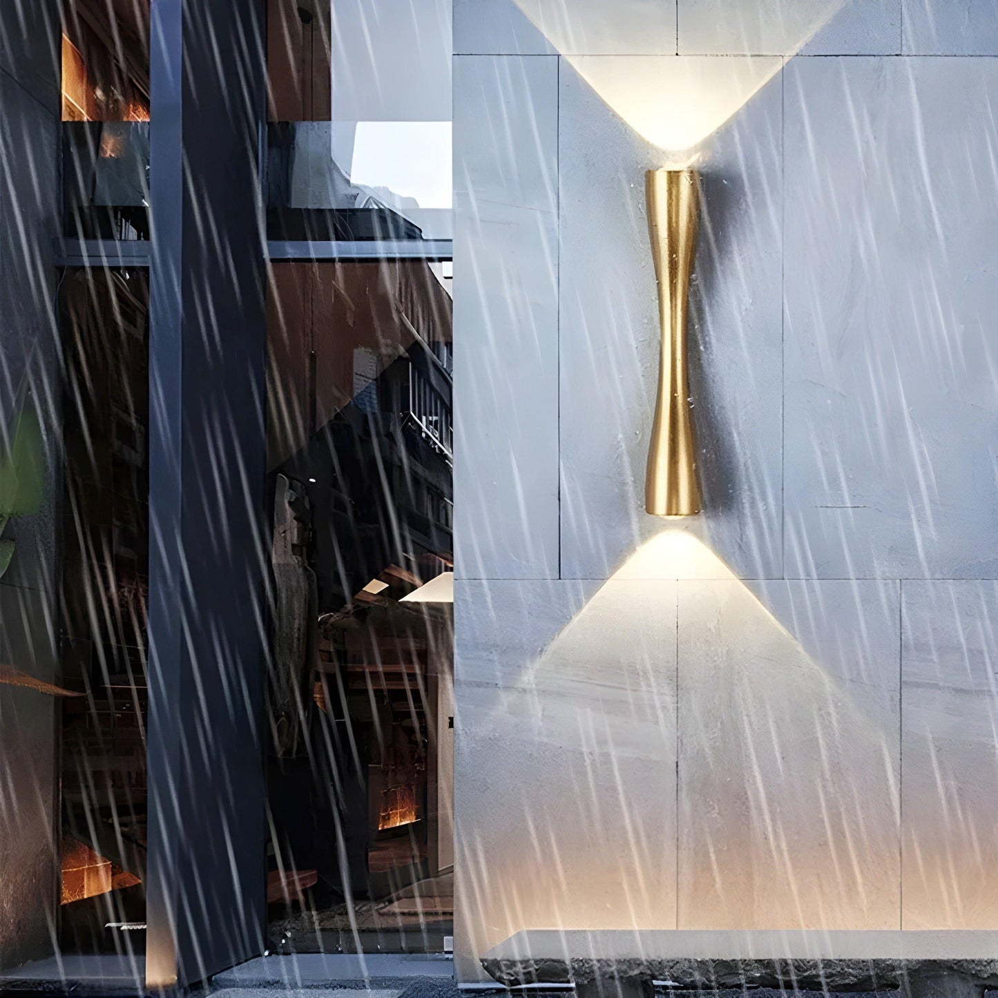 Skorter | LuxePath LED Wall Light – Minimalist Waterproof Indoor & Outdoor Lighting Fixture