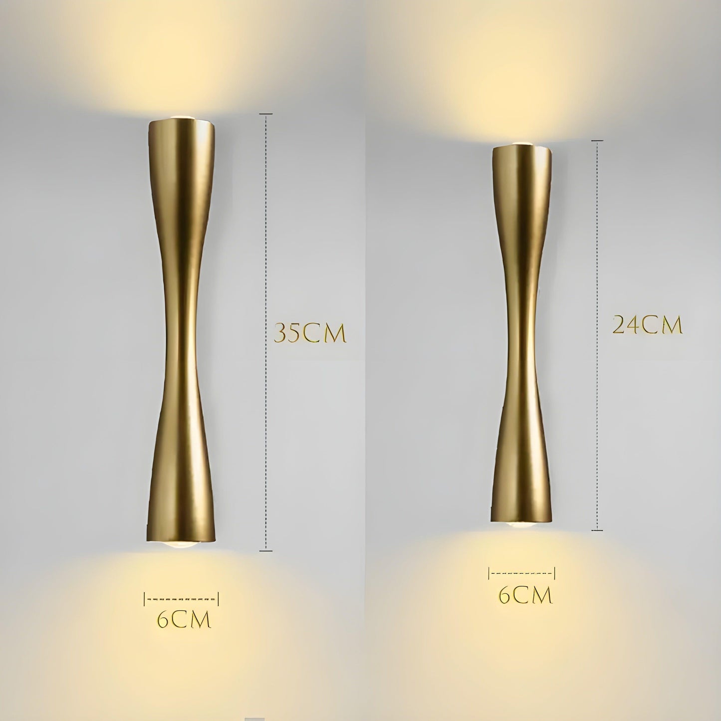 Skorter | LuxePath LED Wall Light – Minimalist Waterproof Indoor & Outdoor Lighting Fixture