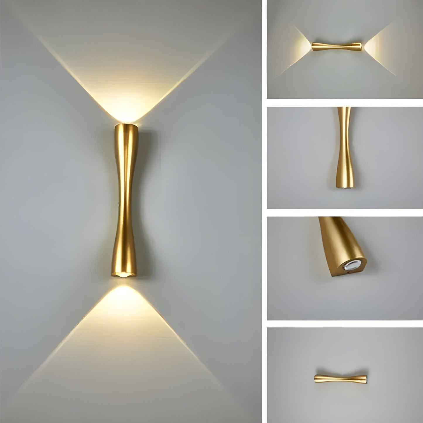 Skorter | LuxePath LED Wall Light – Minimalist Waterproof Indoor & Outdoor Lighting Fixture