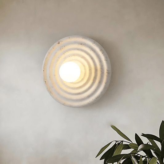 Skorter | Wabi-Sabi Japandi Wall Lamp with Soft Ambient Light