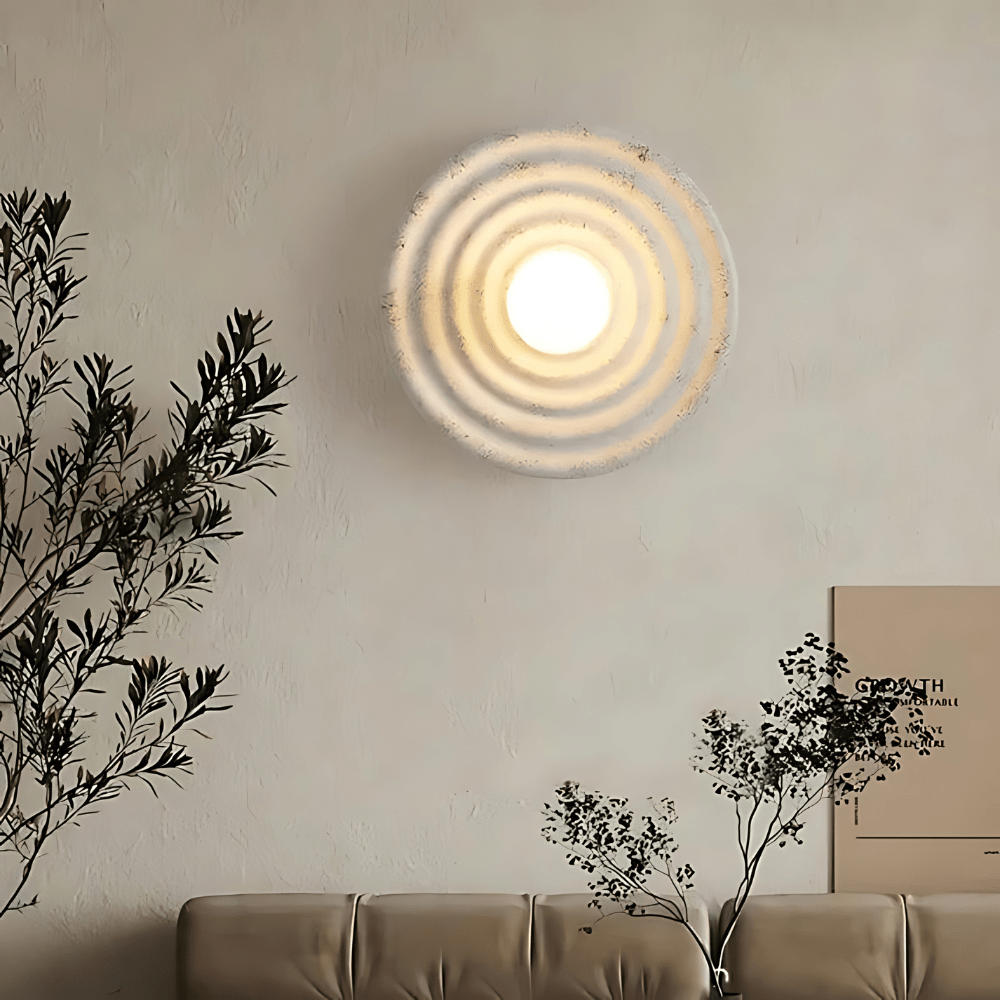 Skorter | Wabi-Sabi Japandi Wall Lamp with Soft Ambient Light