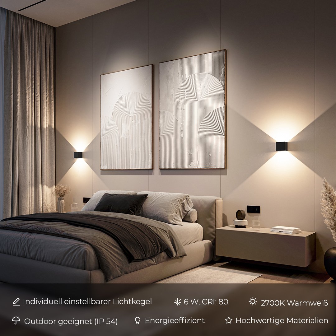 Skorter | LumenGuard - Modern Wall Lamp
