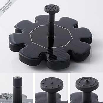 Skorter | Solar-Powered Easy Bird Fountain Kit