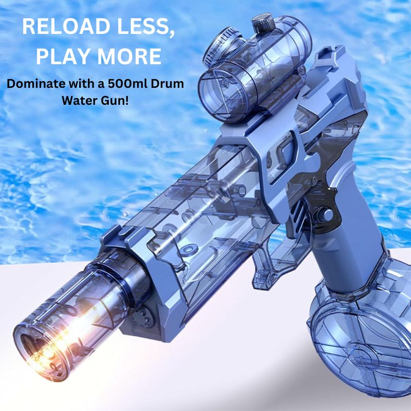 Skorter | PowerBlast Electric Water Gun with Immersive LED Lights