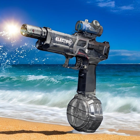 Skorter | PowerBlast Electric Water Gun with Immersive LED Lights