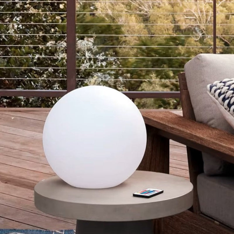 Skorter | Waterproof Solar-Garden Ball Lamps – RGB LED Lighting for Outdoors