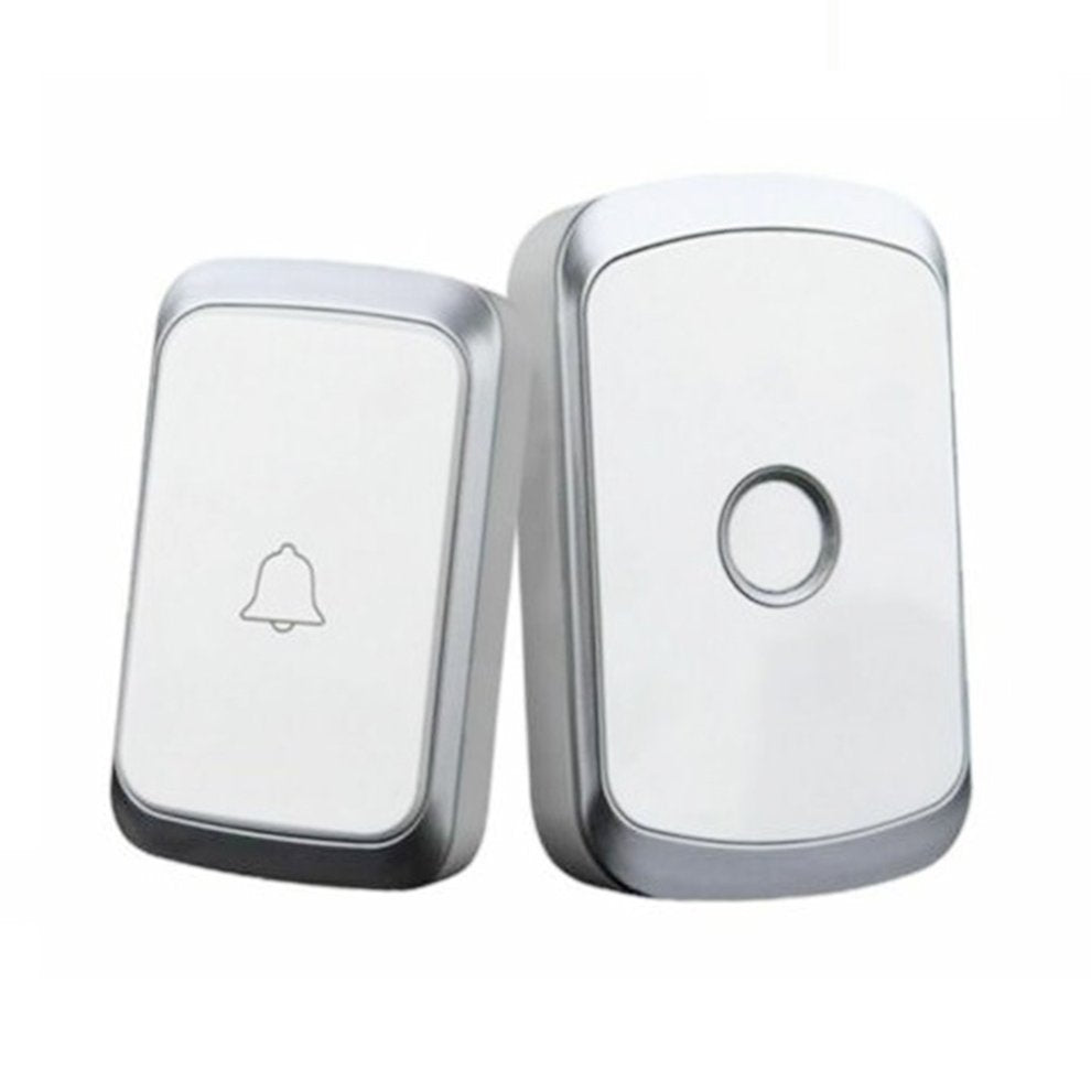 Skorter | Wireless Waterproof Doorbell with LED Flash – Easy Installation, Adjustable Volume & 36 Chimes