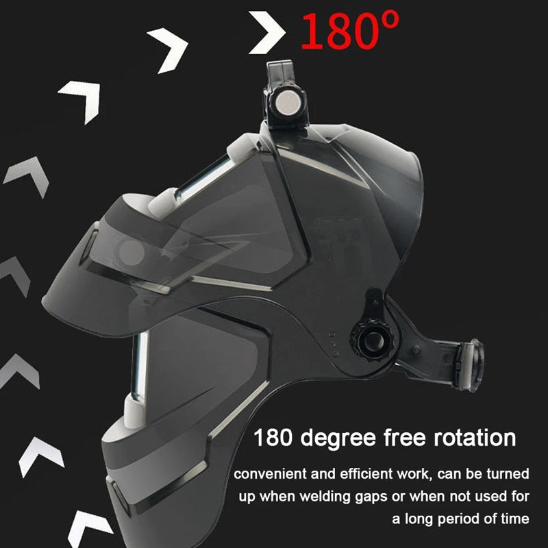Skorter | Auto Darkening Welding Mask with Head Lamp