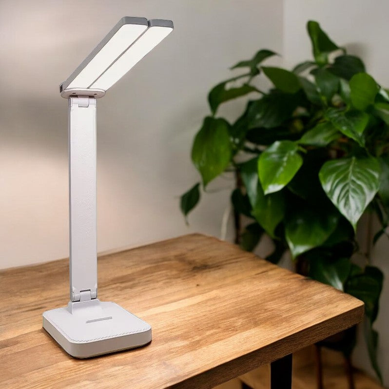 Skorter | Table Lamp | Reading Light | USB Rechargeable. Dimmable & Touch-Controlled for Reading