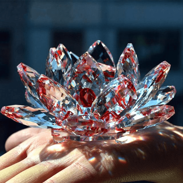 Skorter | Quartz Crystal Lotus Flower