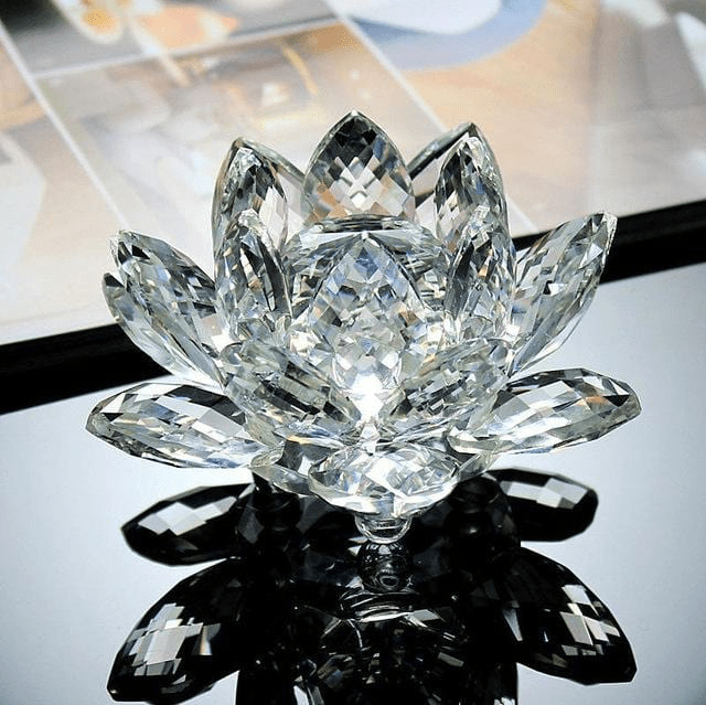 Skorter | Quartz Crystal Lotus Flower