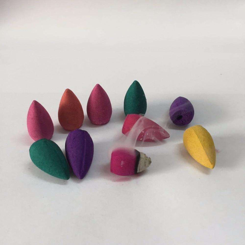 Skorter | Smoking Man Backflow Incense Cones Glass Bottle 60 Pieces