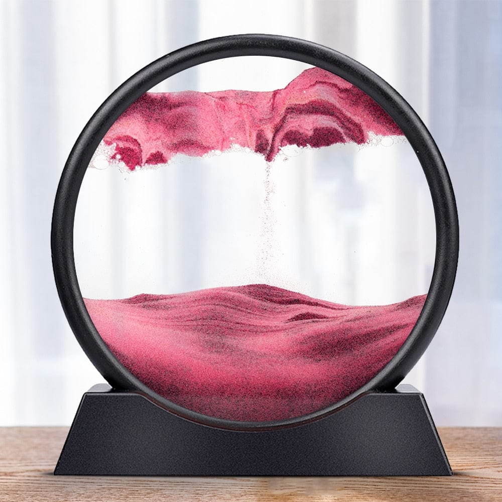 Skorter | Moving Hourglass Art