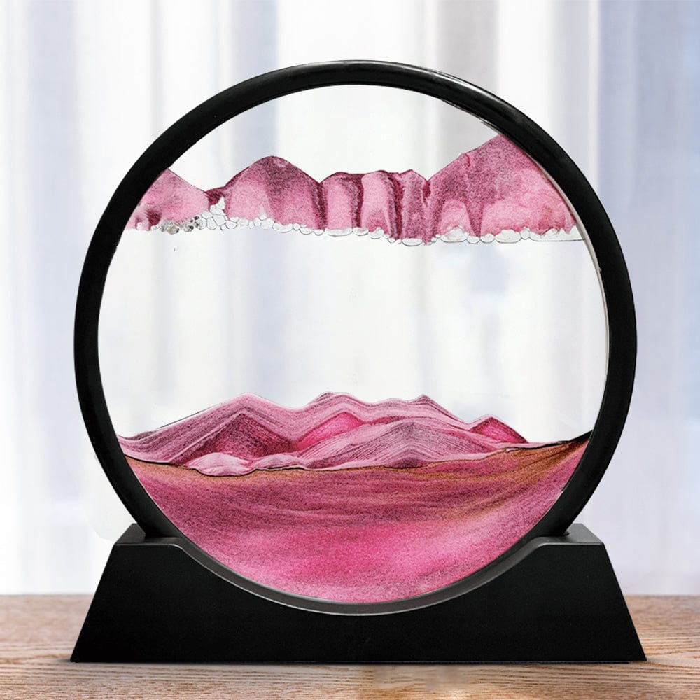 Skorter | Moving Hourglass Art