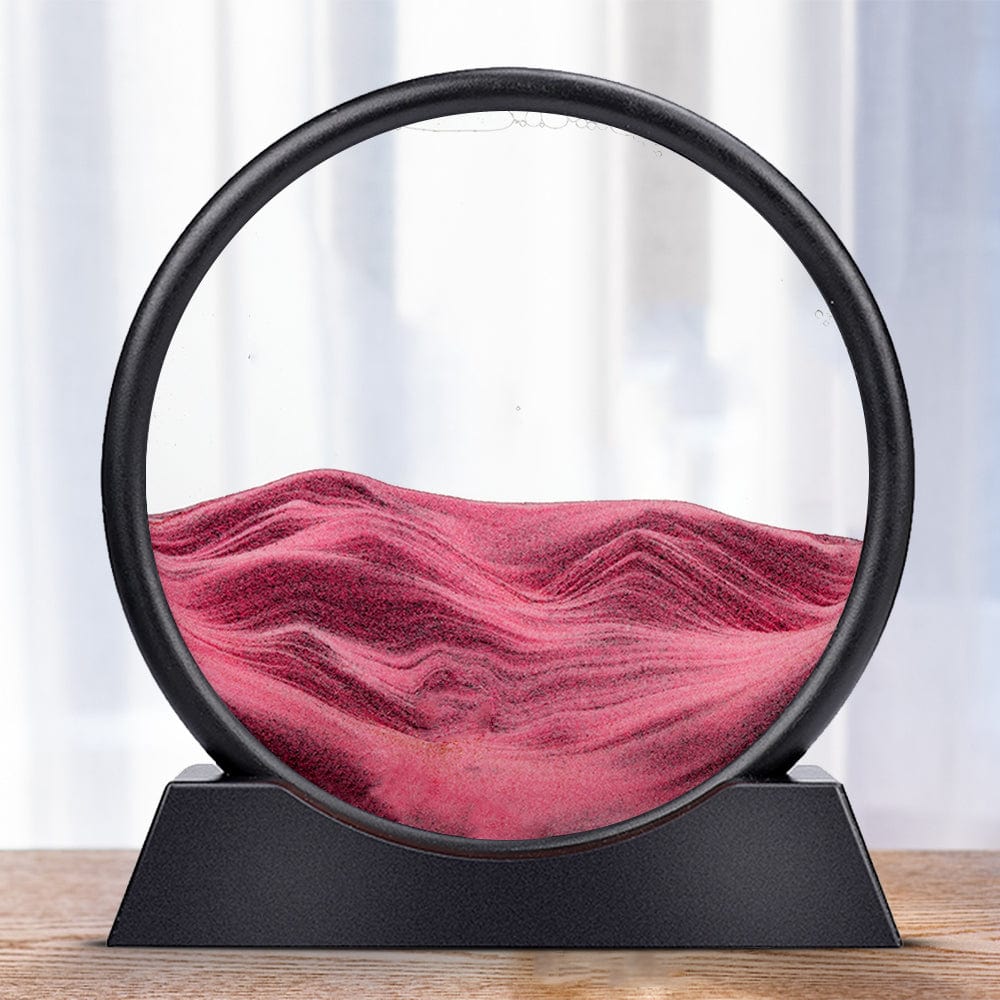 Skorter | Moving Hourglass Art