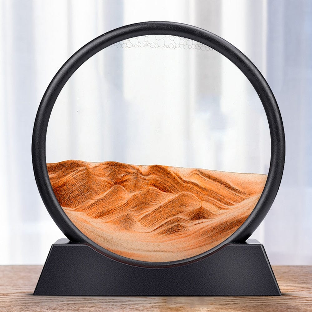 Skorter | Moving Hourglass Art