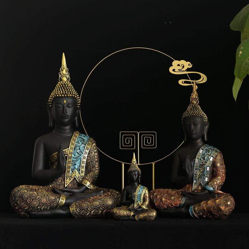 Skorter | Buddha Statue Figurine