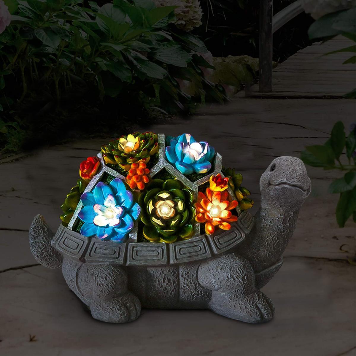 Skorter | Turtle Solar Operated Garden Decor