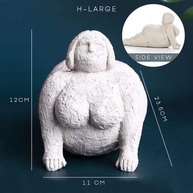 Skorter | Confident Lady Figures