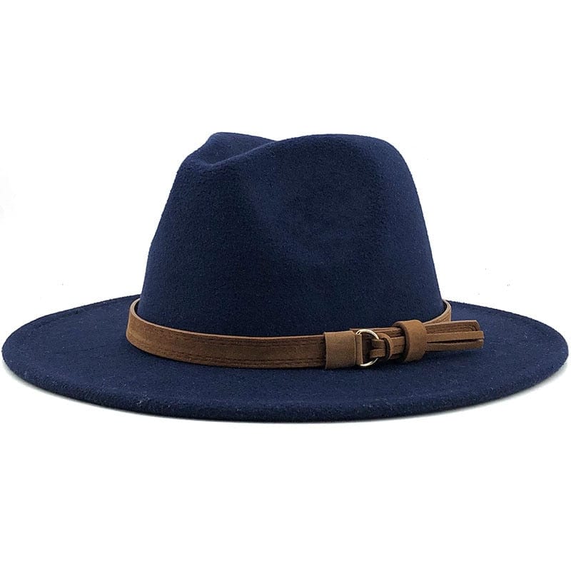 Skorter | Eridian Fedora Hat with Leather Band