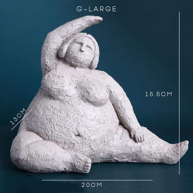 Skorter | Confident Lady Figures