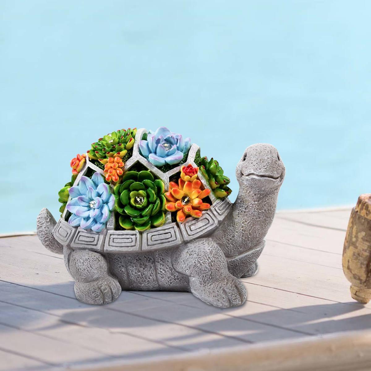 Skorter | Turtle Solar Operated Garden Decor