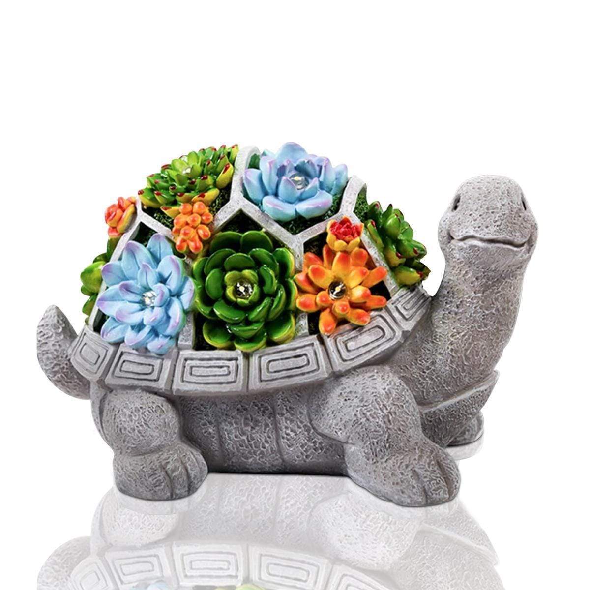 Skorter | Turtle Solar Operated Garden Decor