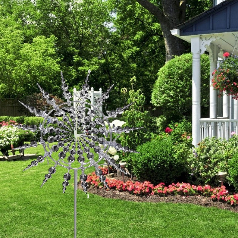 Skorter | New Anti-Rust Magic Metal Windmill-Kinetic Metal Wind Chimes