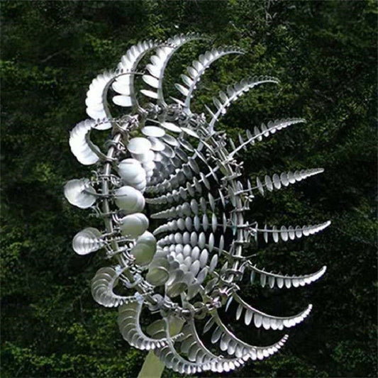 Skorter | New Anti-Rust Magic Metal Windmill-Kinetic Metal Wind Chimes