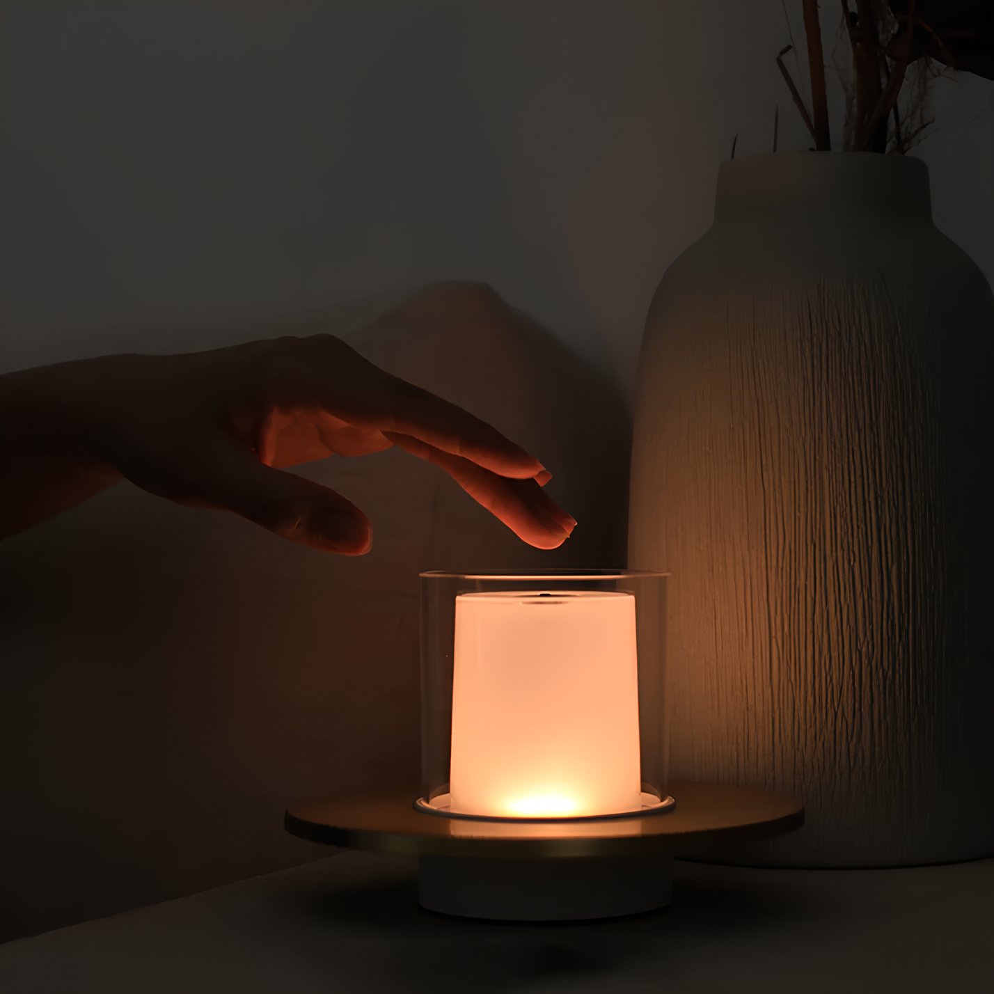 Skorter | Wireless Candle Lamp - LumiFlame
