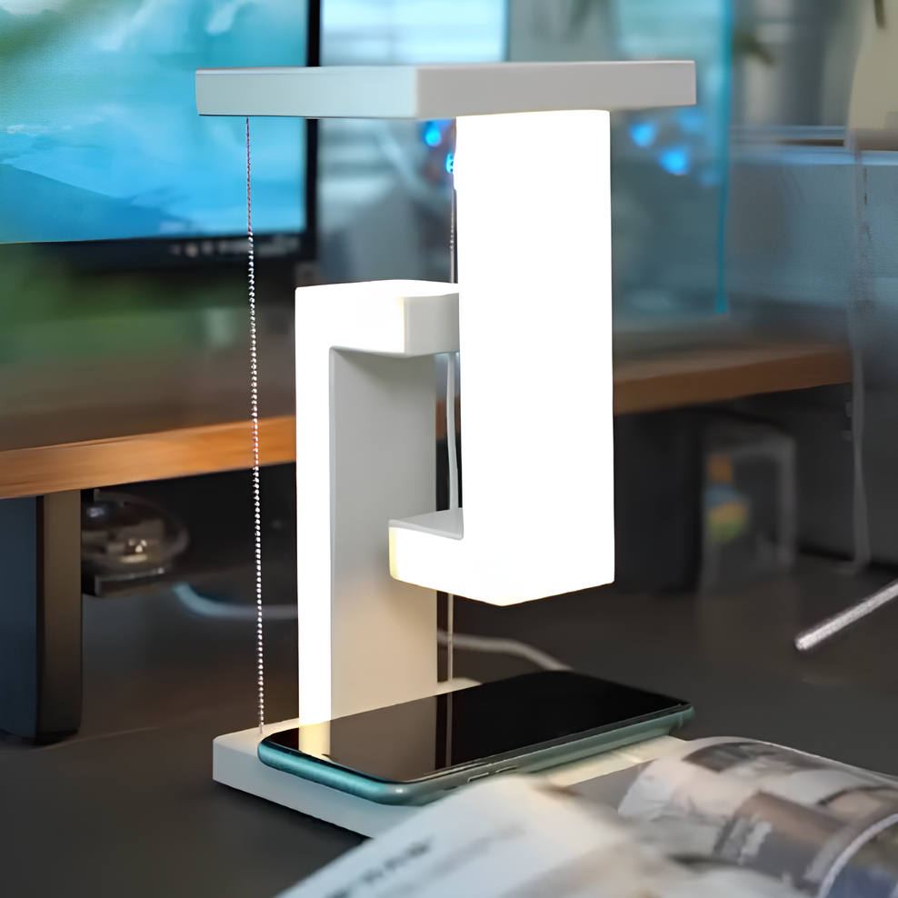 Skorter | Wireless Charging Lamp - AetherGlow