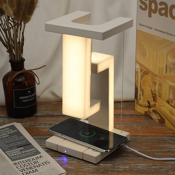 Skorter | Wireless Charging Lamp - AetherGlow