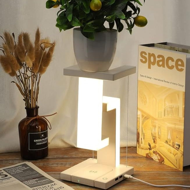 Skorter | Wireless Charging Lamp - AetherGlow