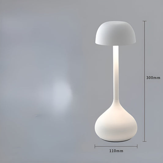 Skorter | Wireless Dimmable Mushroom Table Lamp - GlowMush