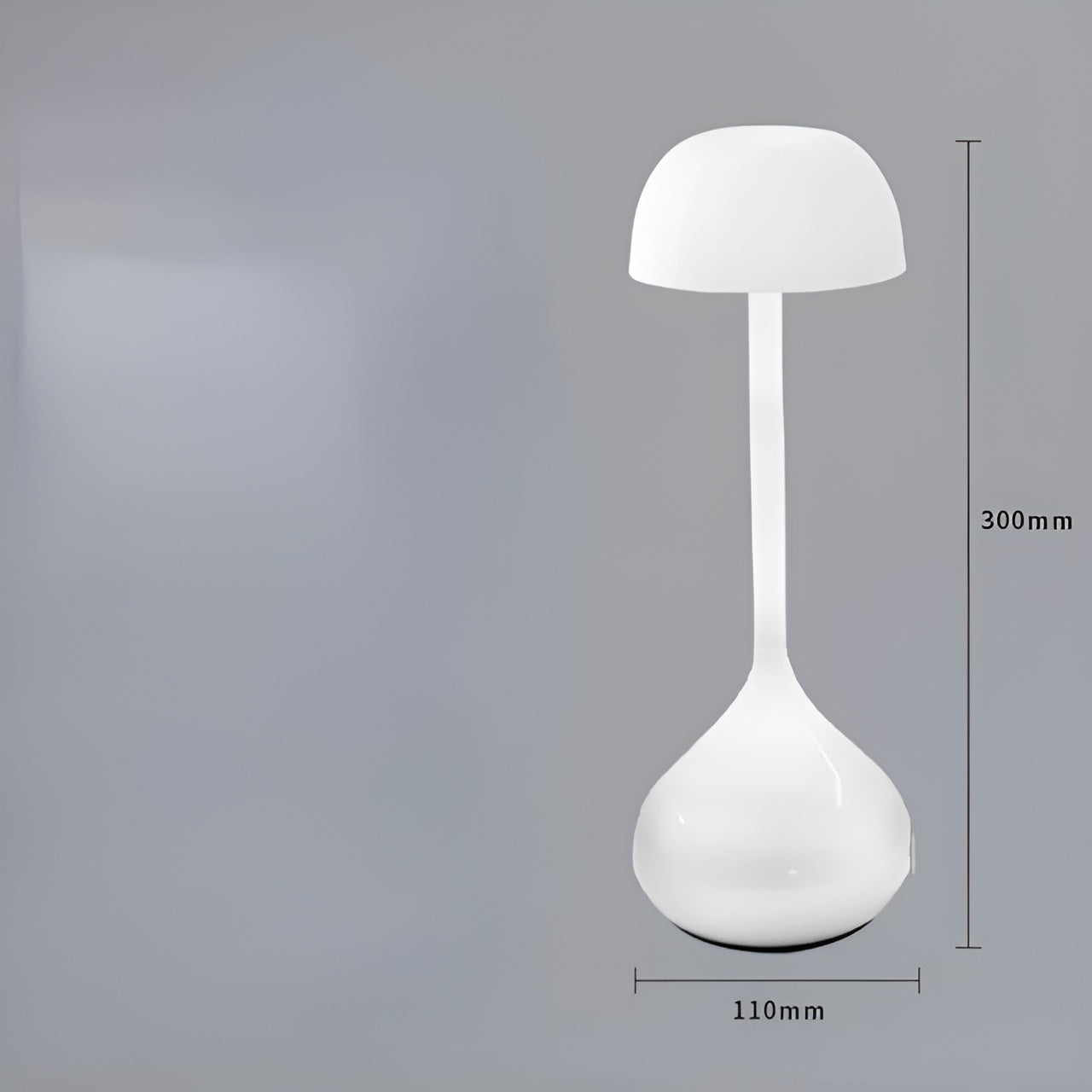 Skorter | Wireless Dimmable Mushroom Table Lamp - GlowMush