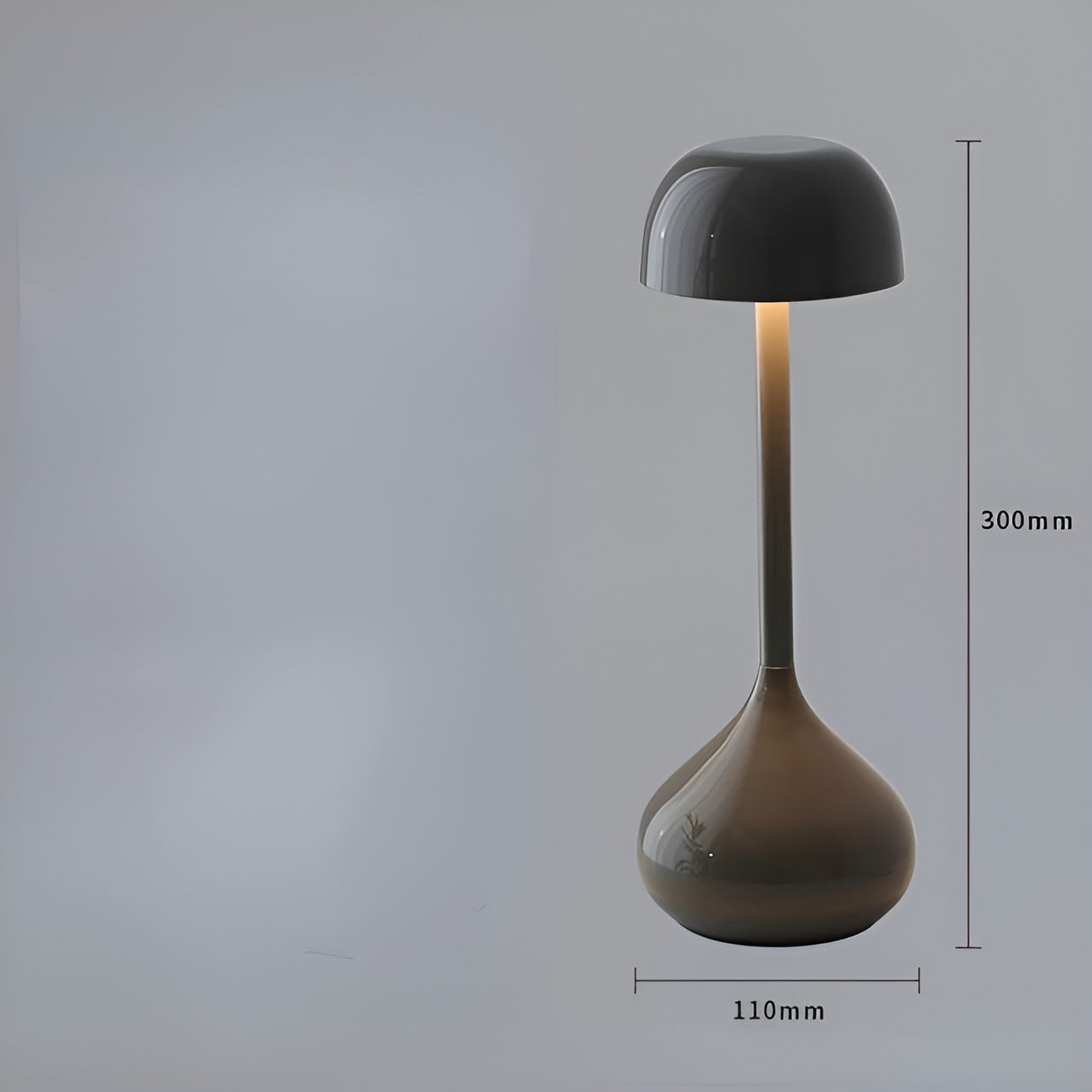 Skorter | Wireless Dimmable Mushroom Table Lamp - GlowMush