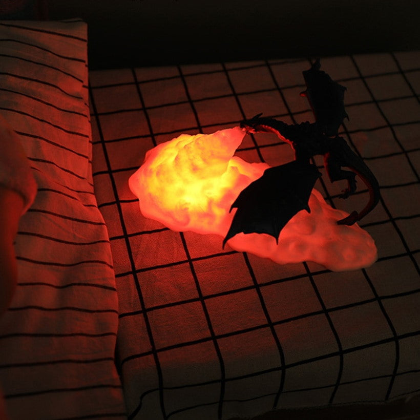 Skorter | Wireless Dragon Lamp - PyroGlow