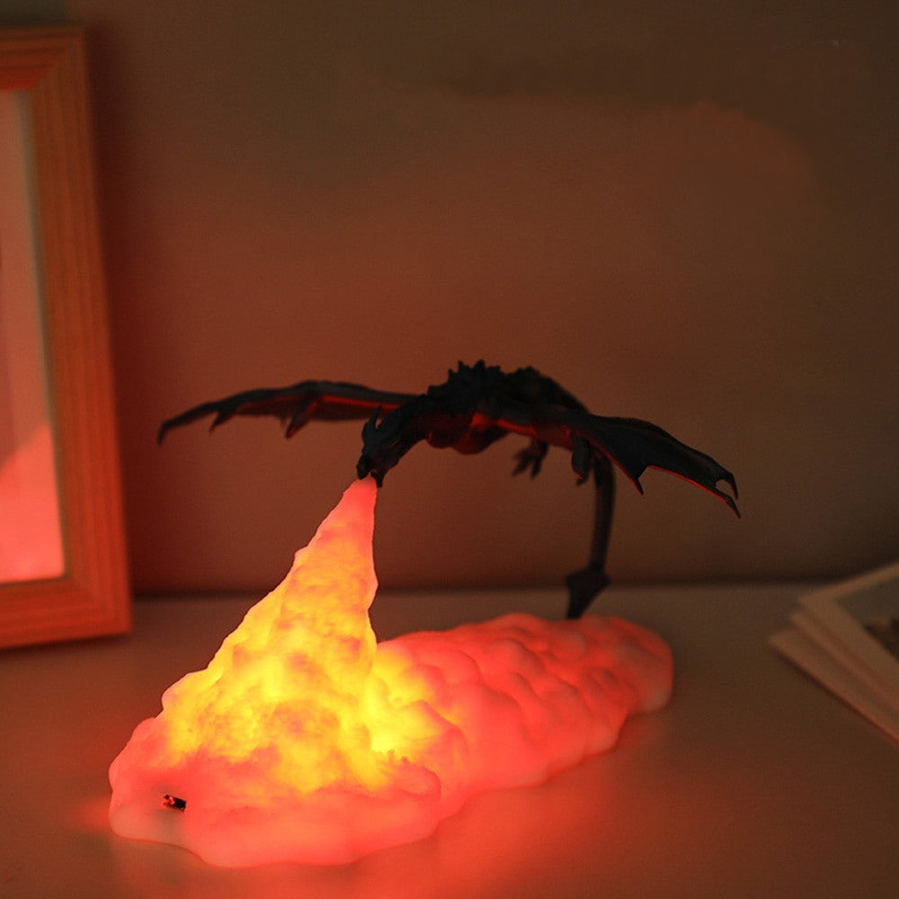 Skorter | Wireless Dragon Lamp - PyroGlow