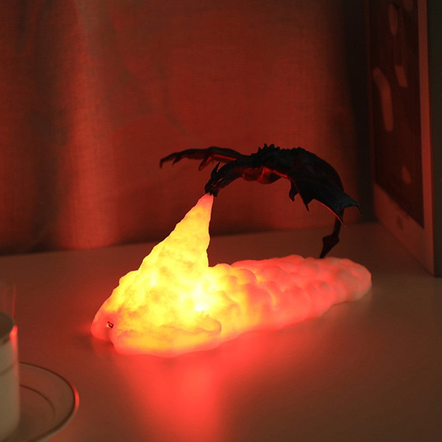 Skorter | Wireless Dragon Lamp - PyroGlow