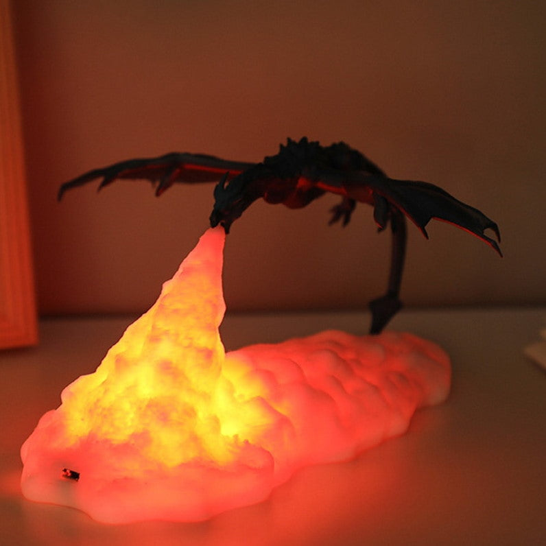 Skorter | Wireless Dragon Lamp - PyroGlow