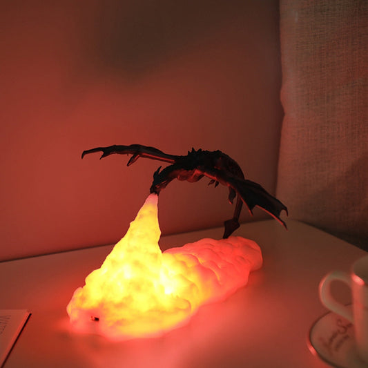 Skorter | Wireless Dragon Lamp - PyroGlow