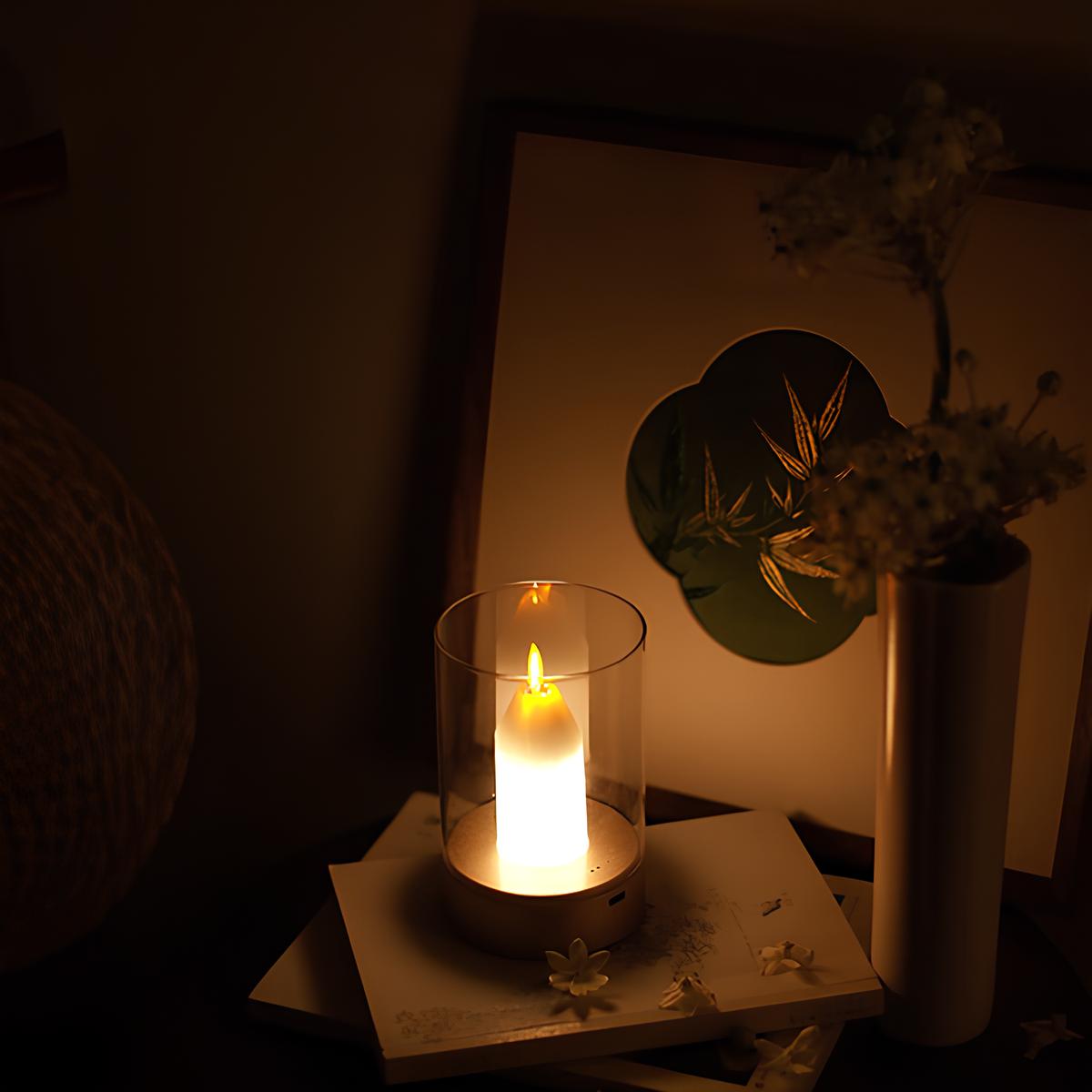 Skorter | Wireless LED Candle Lamp - LumiCandle