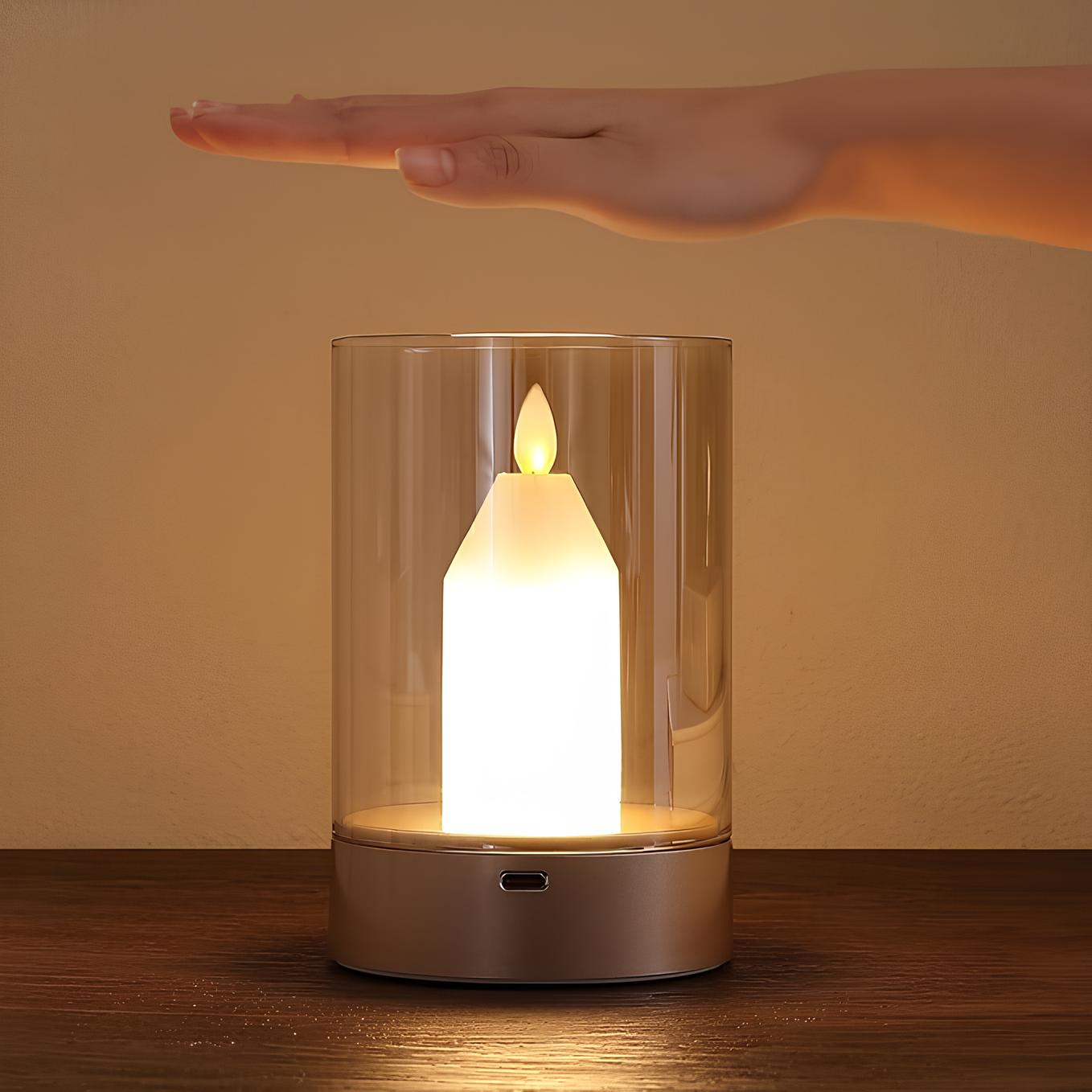 Skorter | Wireless LED Candle Lamp - LumiCandle