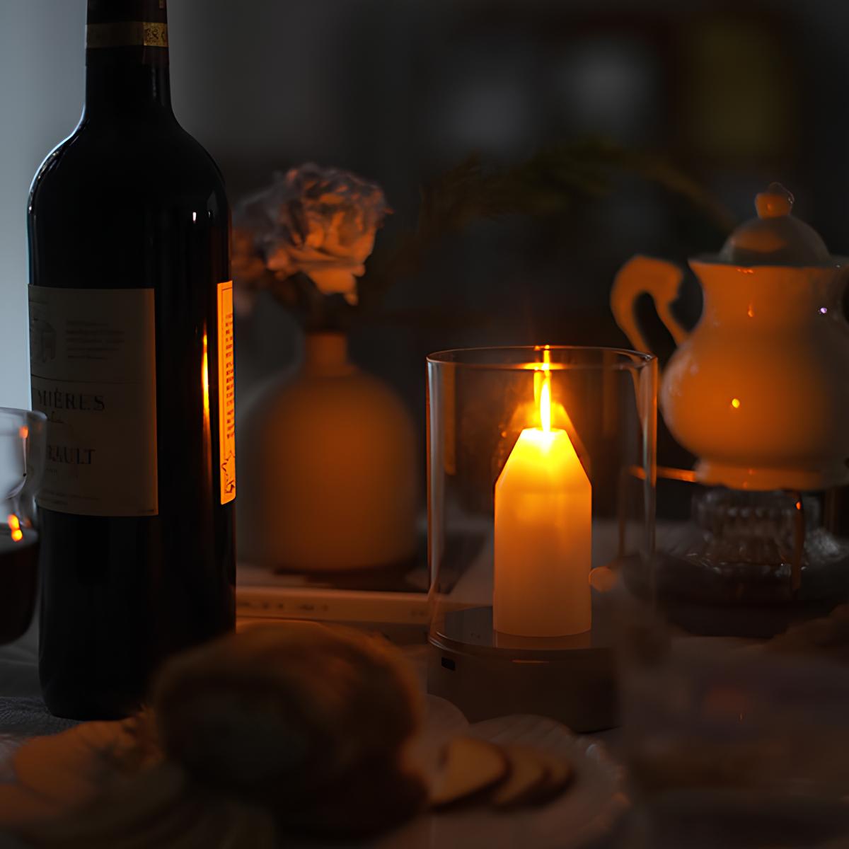 Skorter | Wireless LED Candle Lamp - LumiCandle