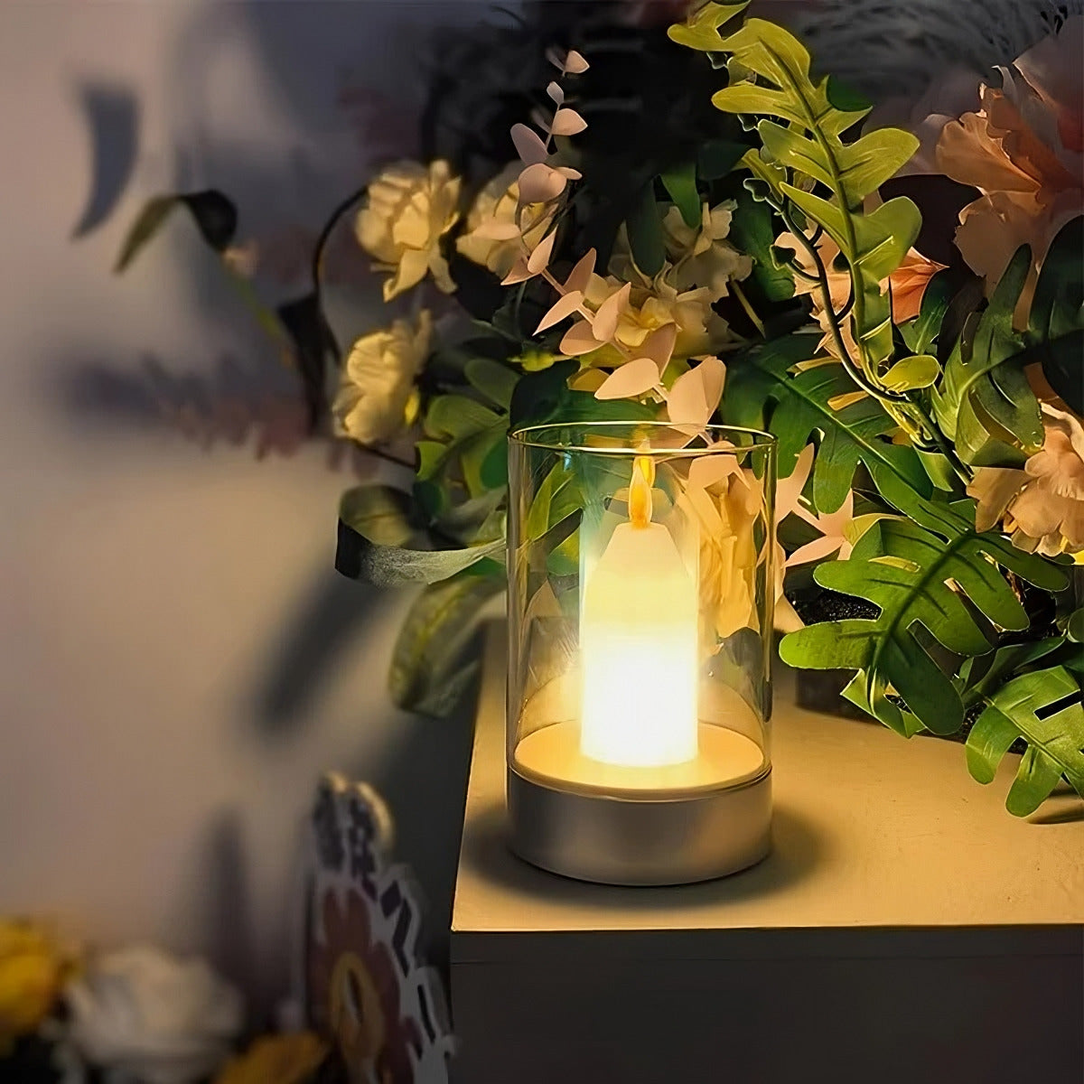 Skorter | Wireless LED Candle Lamp - LumiCandle