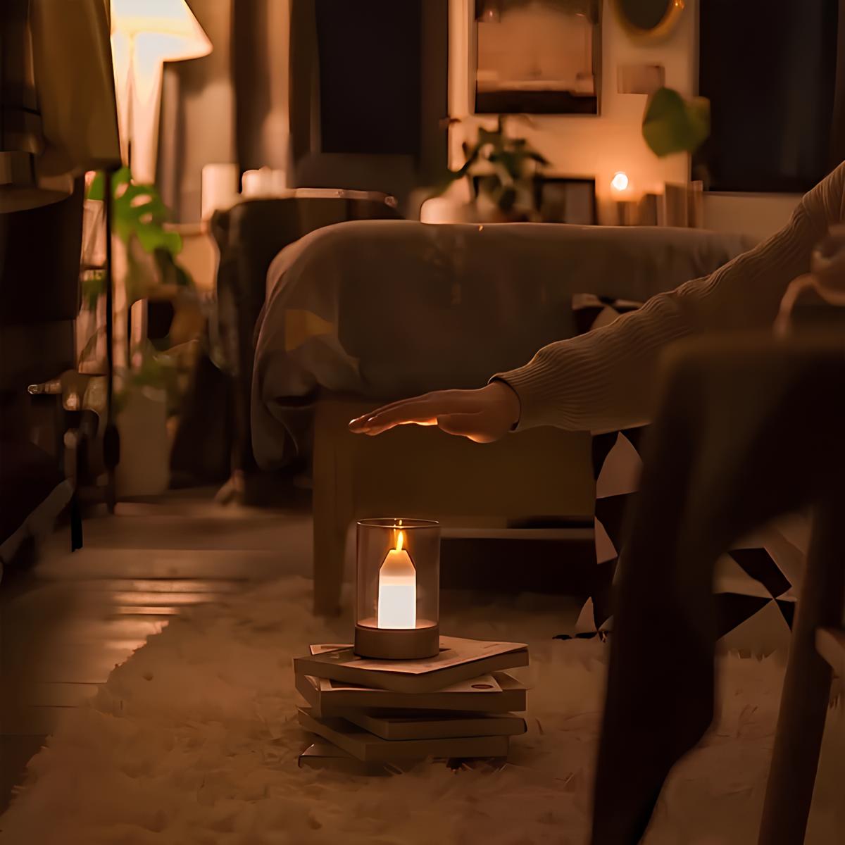 Skorter | Wireless LED Candle Lamp - LumiCandle