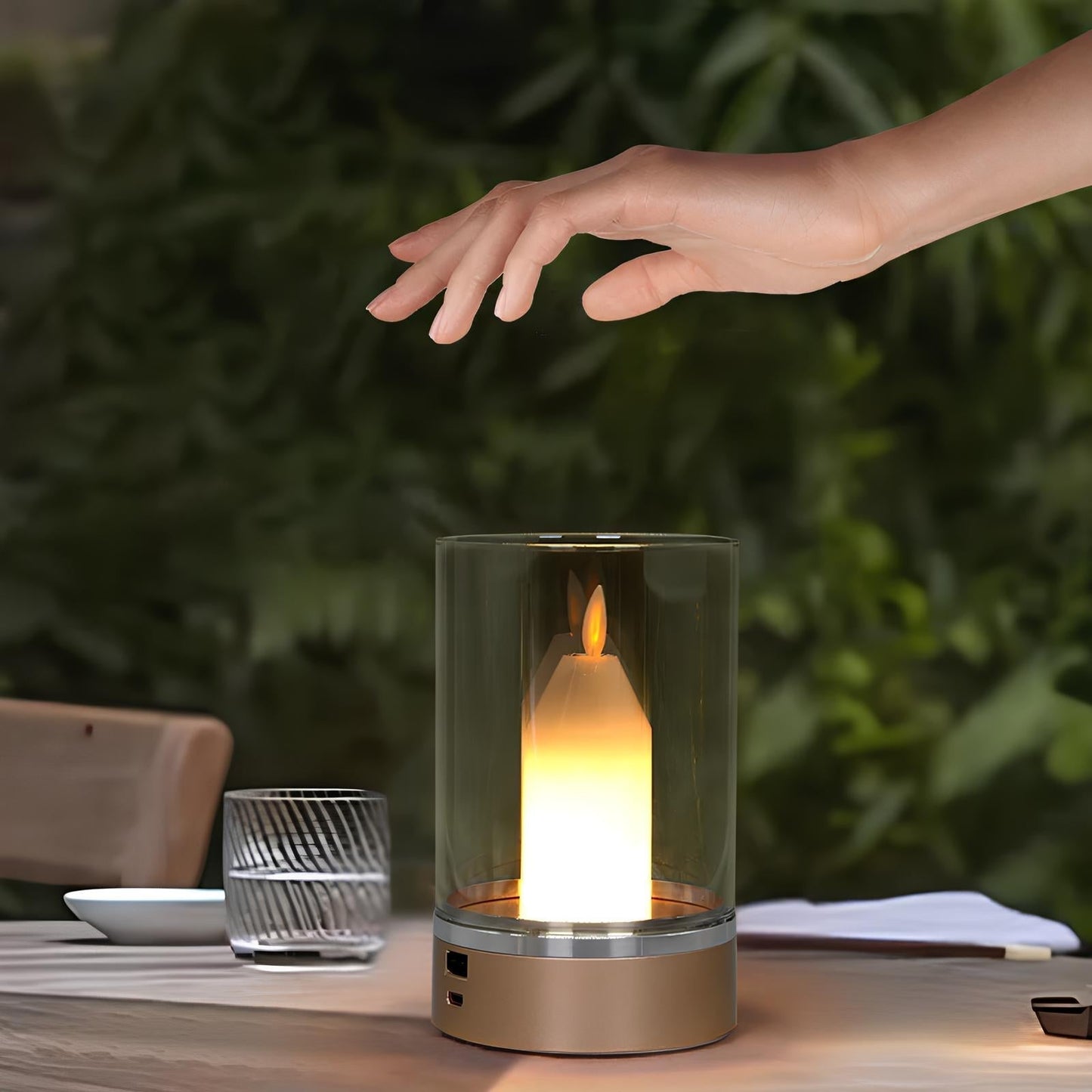 Skorter | Wireless LED Candle Lamp - LumiCandle